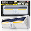 Bell + Howell Bionic Motion Activated Solar Powered LED Wall Light XL - 0