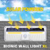 Bell + Howell Bionic Motion Activated Solar Powered LED Wall Light XL - 2