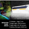 Bell + Howell Bionic Motion Activated Solar Powered LED Wall Light XL - 4