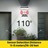 Bell + Howell Bionic Motion Activated Solar Powered LED Wall Light XL - 5