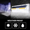 Bell + Howell Bionic Motion Activated Solar Powered LED Wall Light XL - 6
