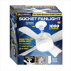 Bell + Howell Light Socket Ceiling Fan & Light - 0