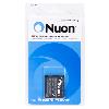 Nuon 3.7V 600mAh Lithium Ion Canon Digital Camera Battery - 0