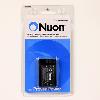 Nuon 7.4V 1100mAh Replacement Battery for Digital Camera - 0