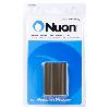 Nuon Replacement 7.2V 1600mAh Battery for Canon Digital Cameras  - 0