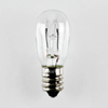 EIKO E12 S6 Clear Standard Miniature Bulb - 1 Pack - 0