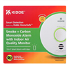 Kiddie Wi-Fi Smart Smoke plus Carbon Monoxide with Indoor Air Quality Detector, Hardwiring Install - 0