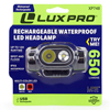 LuxPro Pro Series Rechargeable Waterproof LED Headlamp - 0