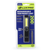 LuxPro 200 Lumen Rechargeable Thin Pocket Work Light - 0