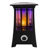 PIC Solar Powered Patio Insect Killer Bug Zapper Lantern  - 1