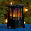 PIC Solar Powered Patio Insect Killer Bug Zapper Lantern  - 2