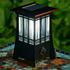 PIC Solar Powered Patio Insect Killer Bug Zapper Lantern  - 3