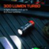NEBO Newton Torchy 300 CR123A Battery Powered Flashlight - 3