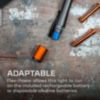 NEBO Inspector 500 Lumen Rechargeable Flashlight - 4
