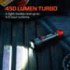 NEBO Davinci 450 Lumen Flex Rechargeable Flashlight - 3