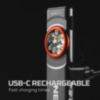 NEBO Slim Mini 250 Lumen Rechargeable Flashlight - 2