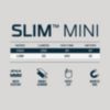 NEBO Slim Mini 250 Lumen Rechargeable Flashlight - 7