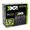 X2Power Three Bank Marine Battery Charger - 1