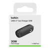 Belkin BoostCharge 30W USB-C Car Charger - 0