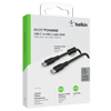 Belkin BoostCharge USB-C to USB-C Cable 100W - 1