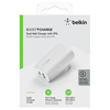Belkin BoostCharge Dual Wall Charger with PPS 37W - 0
