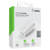 Belkin BoostCharge Dual Wall Charger with PPS 37W - 1