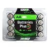 Batteries Plus AA Alkaline Battery - 24 Pack - 0