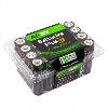 Batteries Plus AA Alkaline Battery - 24 Pack - 2