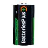 Batteries Plus C Alkaline Battery - 12 Pack - 1