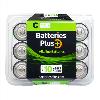 Batteries Plus C Alkaline Battery - 12 Pack - 2