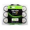 Batteries Plus D Alkaline Battery - 12 Pack - 2