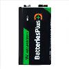 Batteries Plus 9V Alkaline Battery - 12 Pack - 1