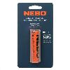 NEBO 18650 USB-C Rechargeable Battery - 3200mAh - 0