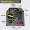 Champion Power 2500W Inverter Generator with CO Shield - 2
