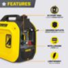 Champion Power 2500W Inverter Generator with CO Shield - 3