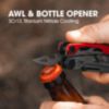 True Utility Titanium Pocket Multi-Tool - 6