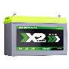 X2Power 24V 60Ah Marine Lithium Iron Phosphate (LiFePO4) Deep Cycle Battery with Bluetooth - 2