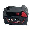 Nuon 18V 5Ah Lithium-Ion Battery for Milwaukee Power Tools - 3