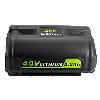 Nuon 40V 5Ah Lithium-Ion Battery for Ryobi Lawn & Garden Tools - 1