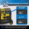 Champion Power 9000W Tri Fuel Electric Start Open Frame Inverter Generator - 1