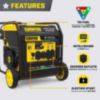 Champion Power 9000W Tri Fuel Electric Start Open Frame Inverter Generator - 3