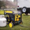 Champion Power 9000W Tri Fuel Electric Start Open Frame Inverter Generator - 4