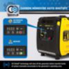 Champion Power 5500W Dual Fuel Wireless Start Generator with CO Shield - 1