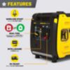 Champion Power 5500W Dual Fuel Wireless Start Generator with CO Shield - 3