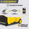 Champion Power 5500W Dual Fuel Wireless Start Generator with CO Shield - 4