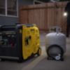 Champion Power 5500W Dual Fuel Wireless Start Generator with CO Shield - 5