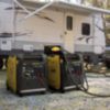 Champion Power 5500W Dual Fuel Wireless Start Generator with CO Shield - 7