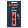 NEBO 3.7V 18650 Rechargeable Battery - 3200mAh - 0