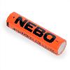 NEBO 3.7V 18650 Rechargeable Battery - 3200mAh - 3