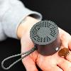 cellhelmet Mini Portable Bluetooth Speaker - Gunmetal Grey - 3